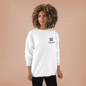 12 BLACK - Crewneck Sweatshirt