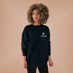 14 BLACK - Crewneck Sweatshirt