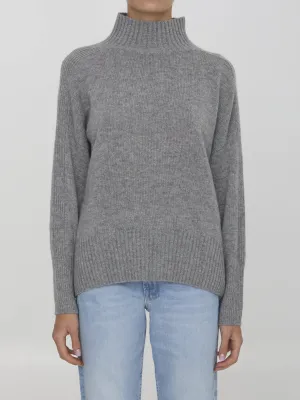 Allude Cashmere Turtleneck Jumper Sweater