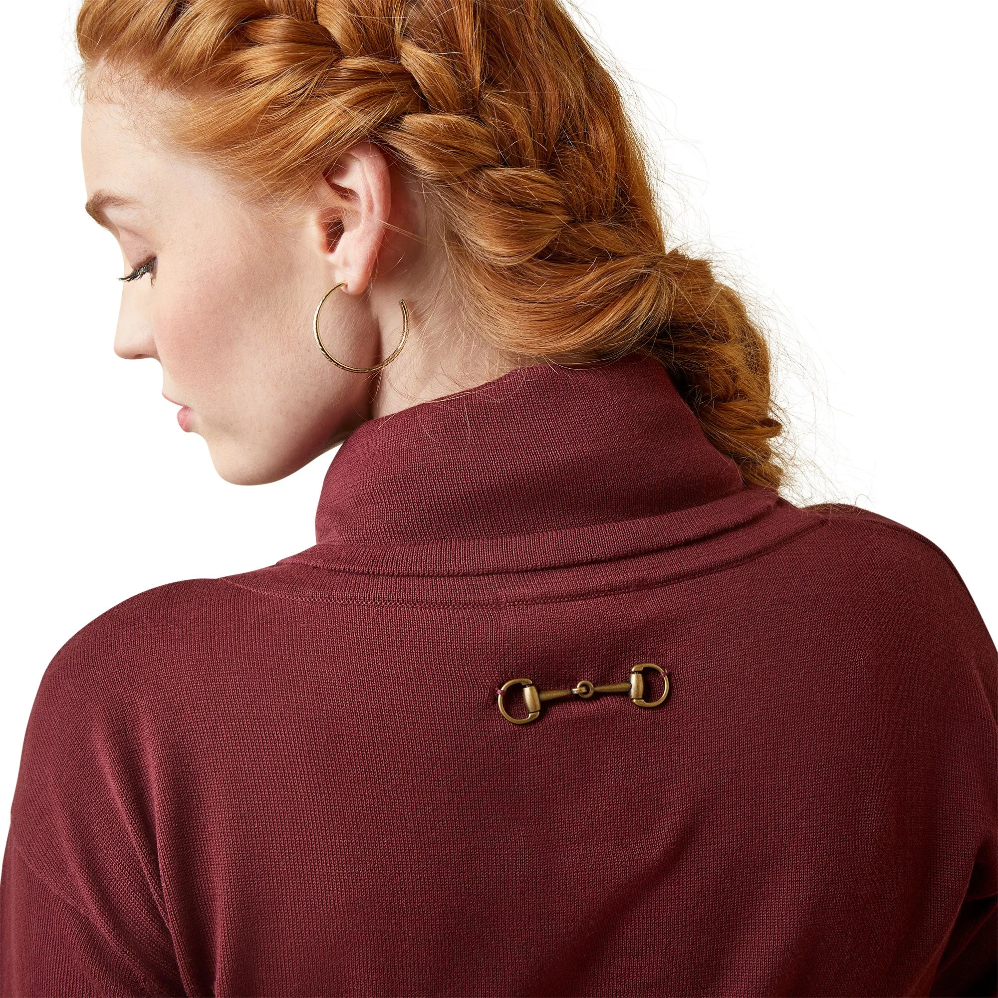 Ariat Ladies Lexi Sweater - Tawny Port