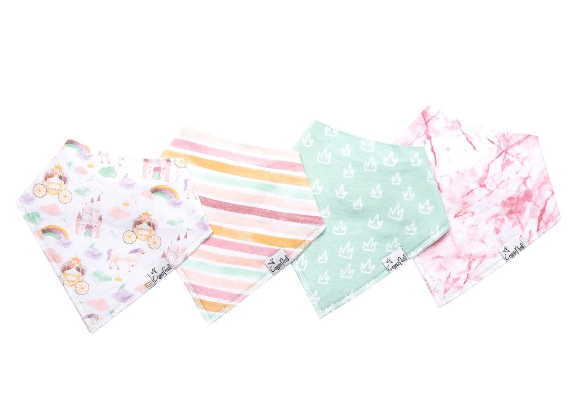 Baby Bandana Bibs - Enchanted