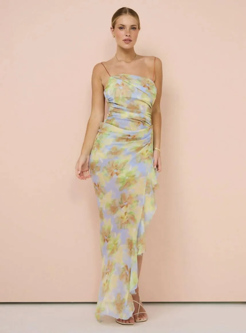 Bec & Bridge Zephy Asym Maxi Dress