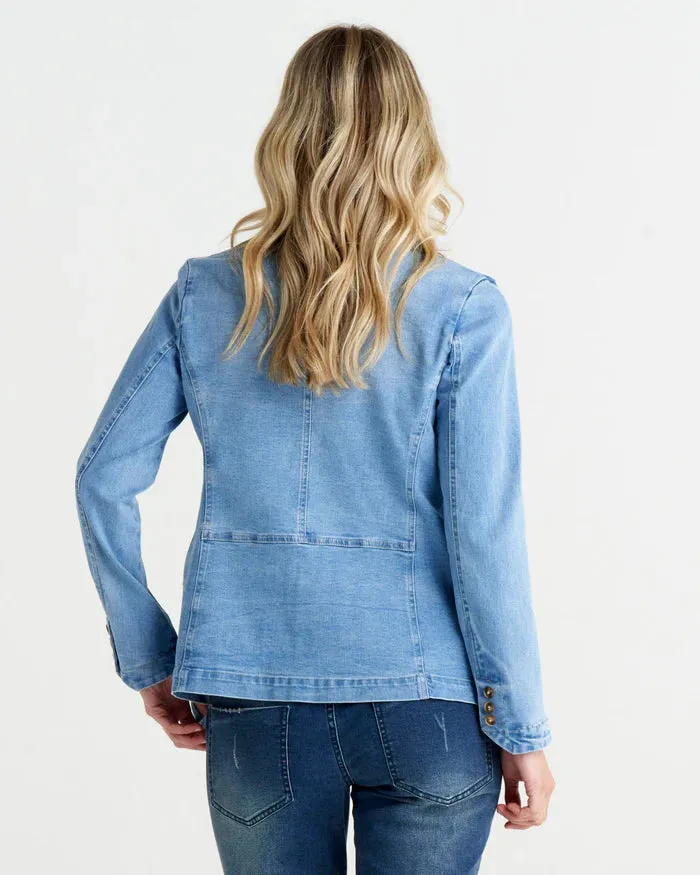 Becki Denim Blazer