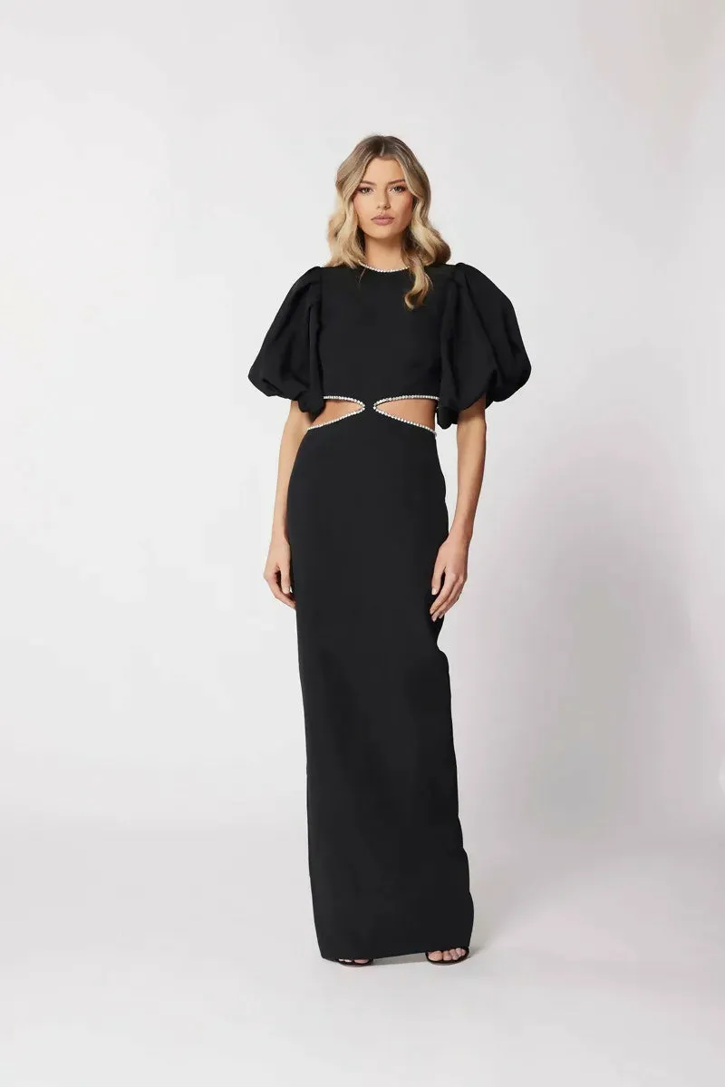 Bianca & Bridgett Estelle Dress Black Size 8, 10, 12 & 14