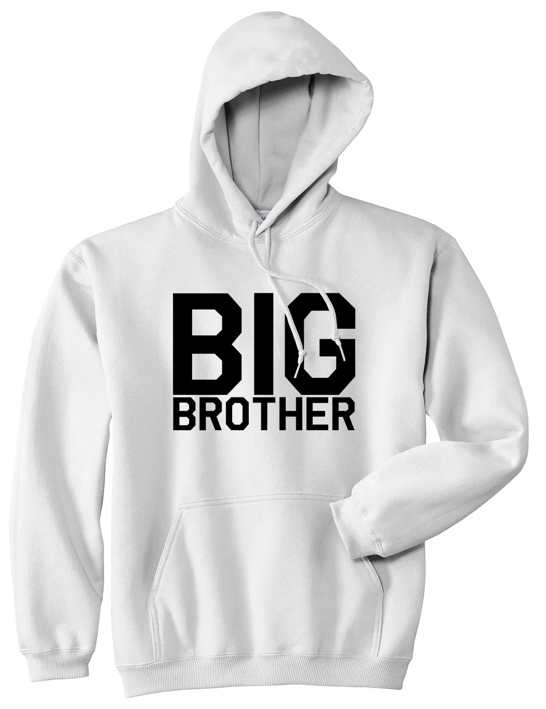 Big Brother Mens Pullover Hoodie