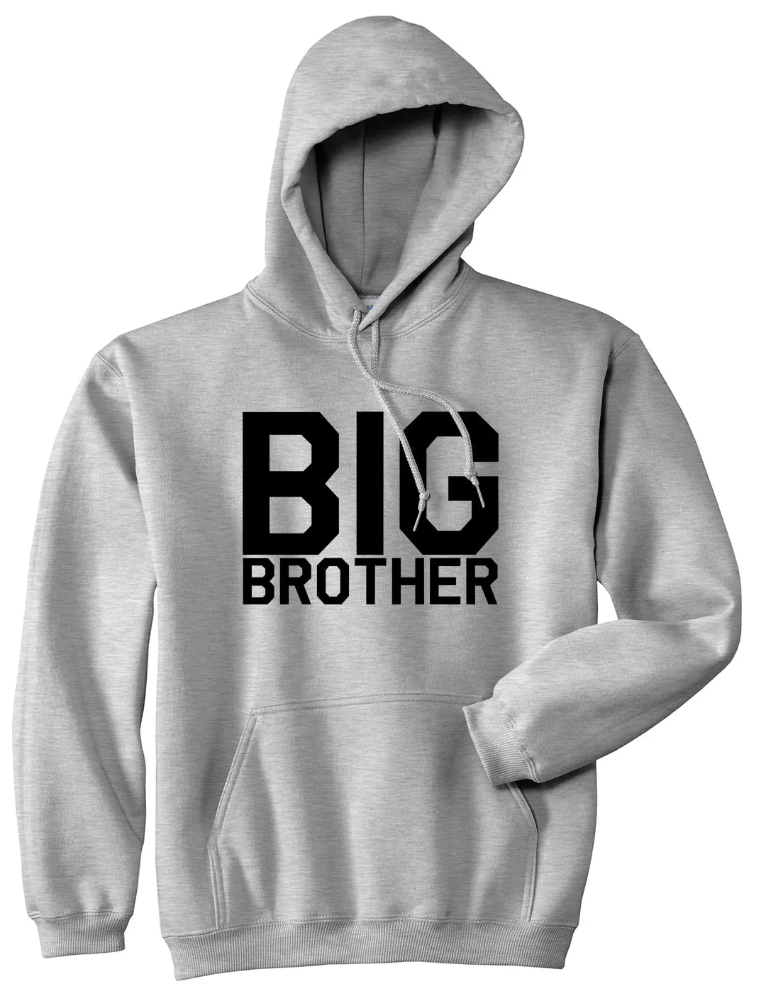 Big Brother Mens Pullover Hoodie