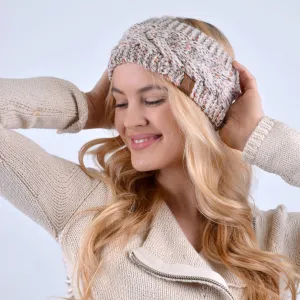 Cable Knit Headwrap