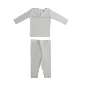 Cadeau White Wonder 2 Piece Outfit