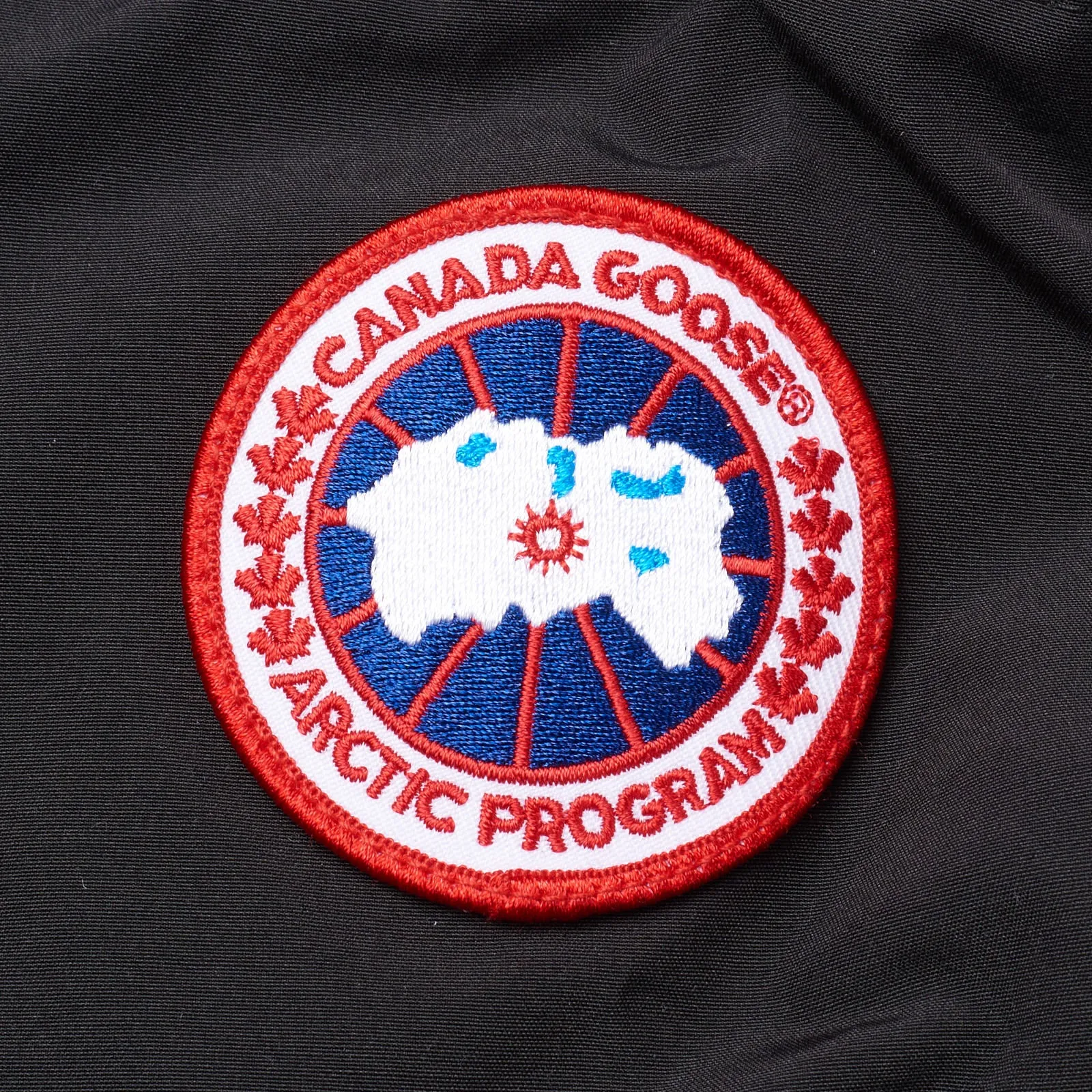 CANADA GOOSE Wyndham Parka 2048M 61 Black Down Jacket Coat