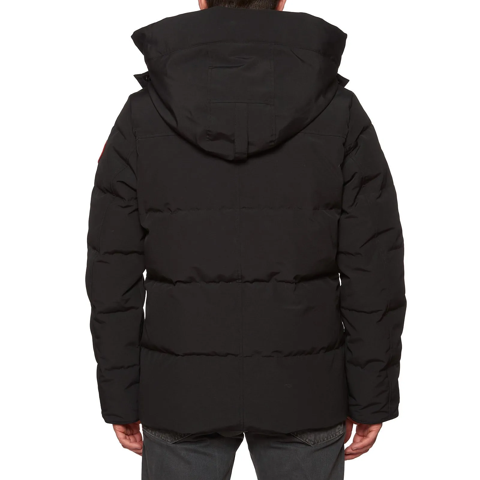 CANADA GOOSE Wyndham Parka 2048M 61 Black Down Jacket Coat