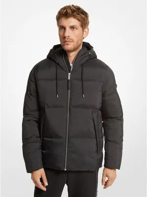 Canterwall Quilted Nylon Puffer Jacket