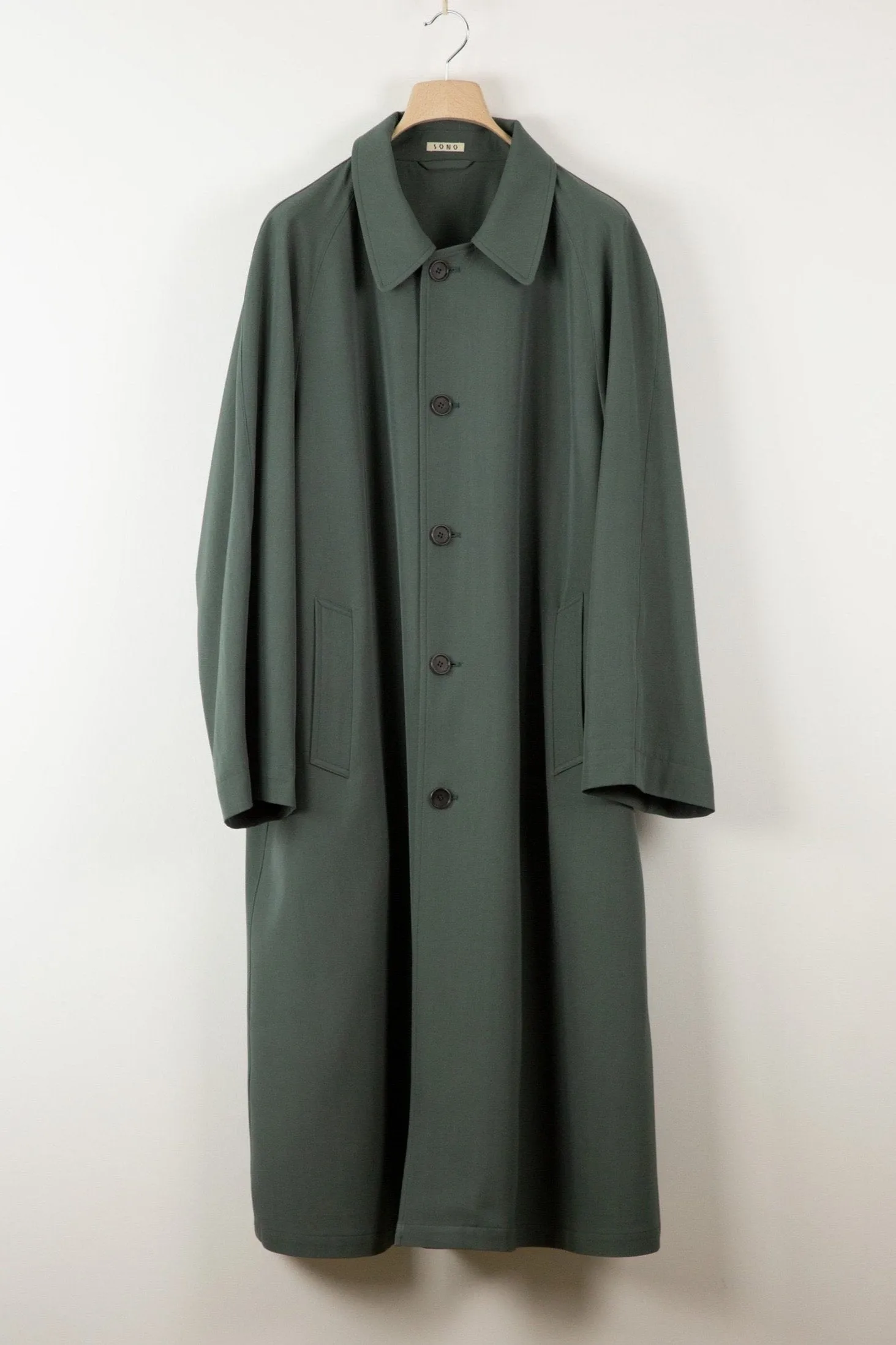 CARL Coat | Green Smoke | last one