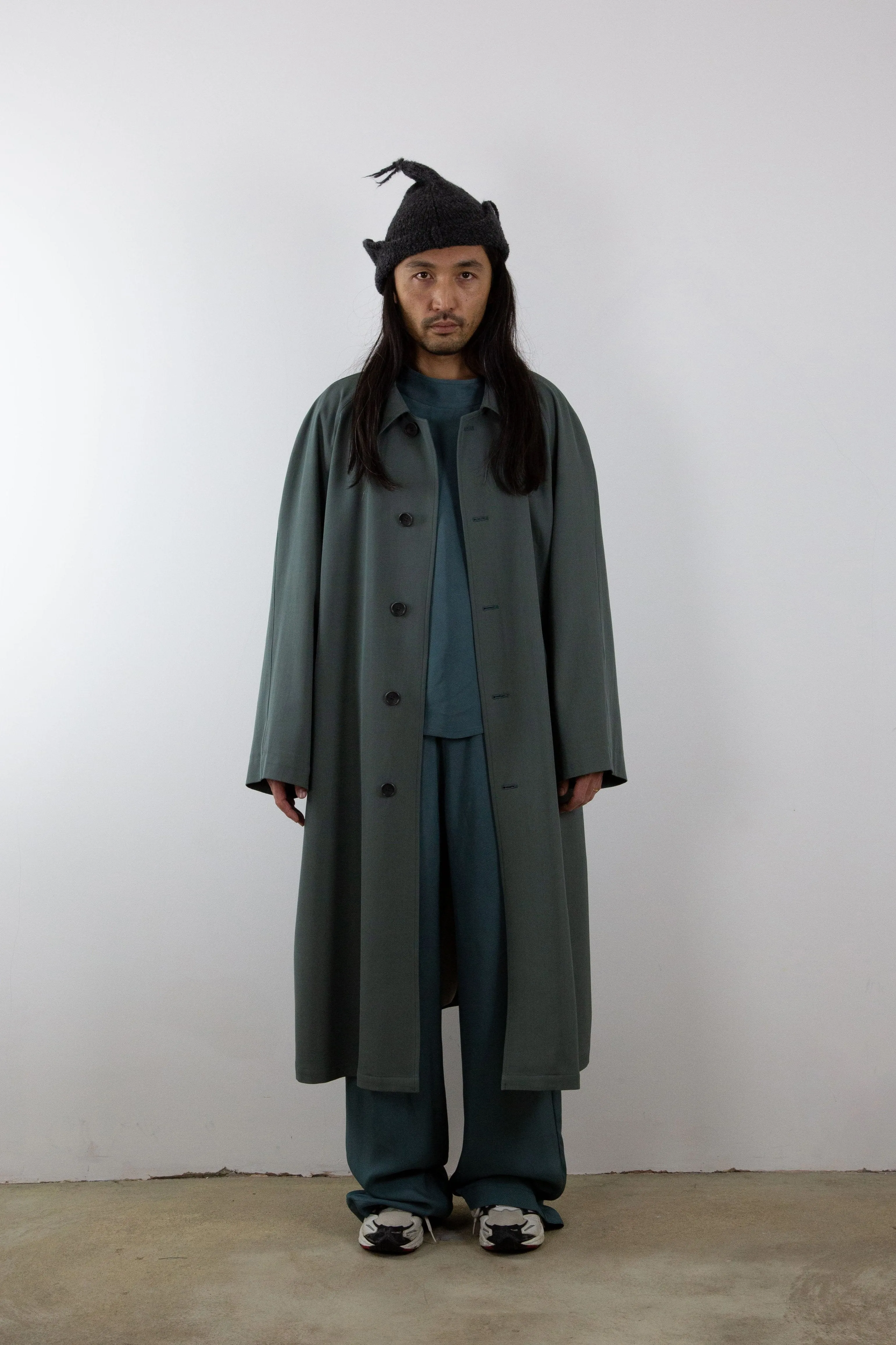 CARL Coat | Green Smoke | last one