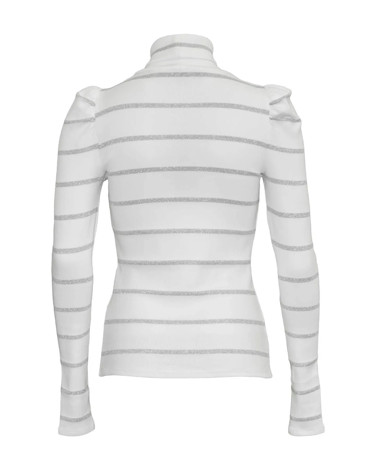 Cedar Turtleneck Pullover White