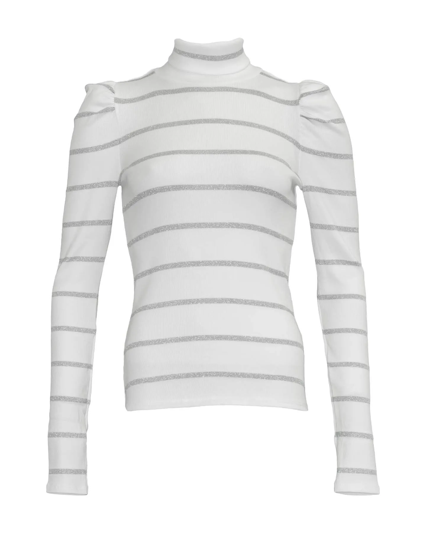 Cedar Turtleneck Pullover White