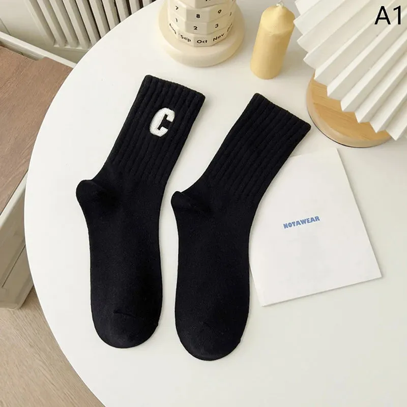 College Style Fashion Socks