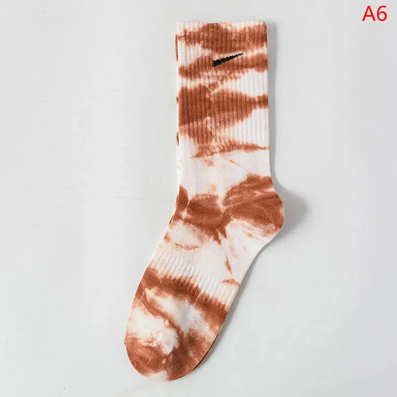 College Style Fashion Socks