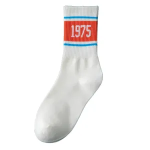 College Style Fashion Socks