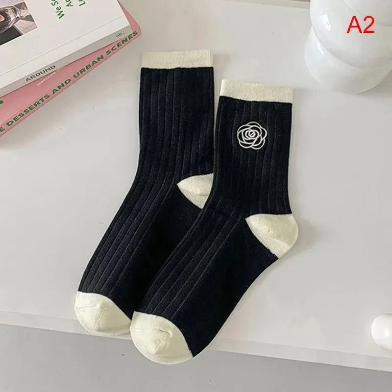 College Style Fashion Socks