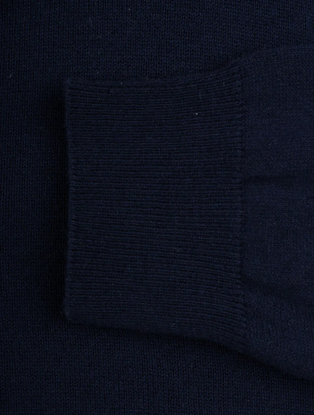 Cotton Wool Rollneck Evening Blue