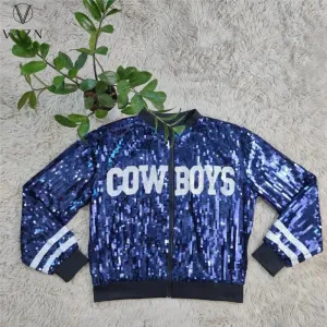 COWBOYS SEQUNCE JACKET