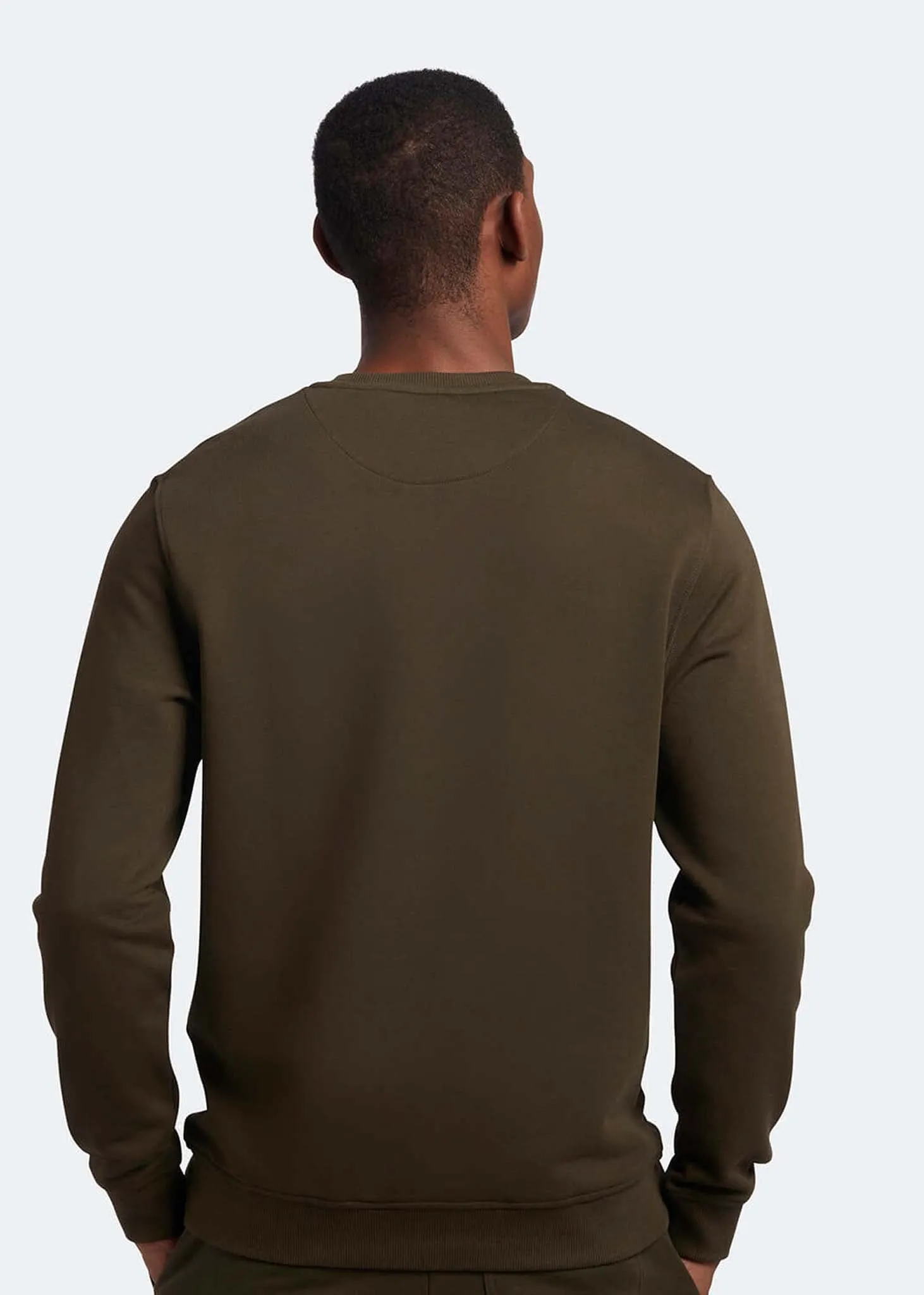 Crew neck sweatshirt - olive