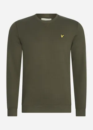 Crew neck sweatshirt - olive