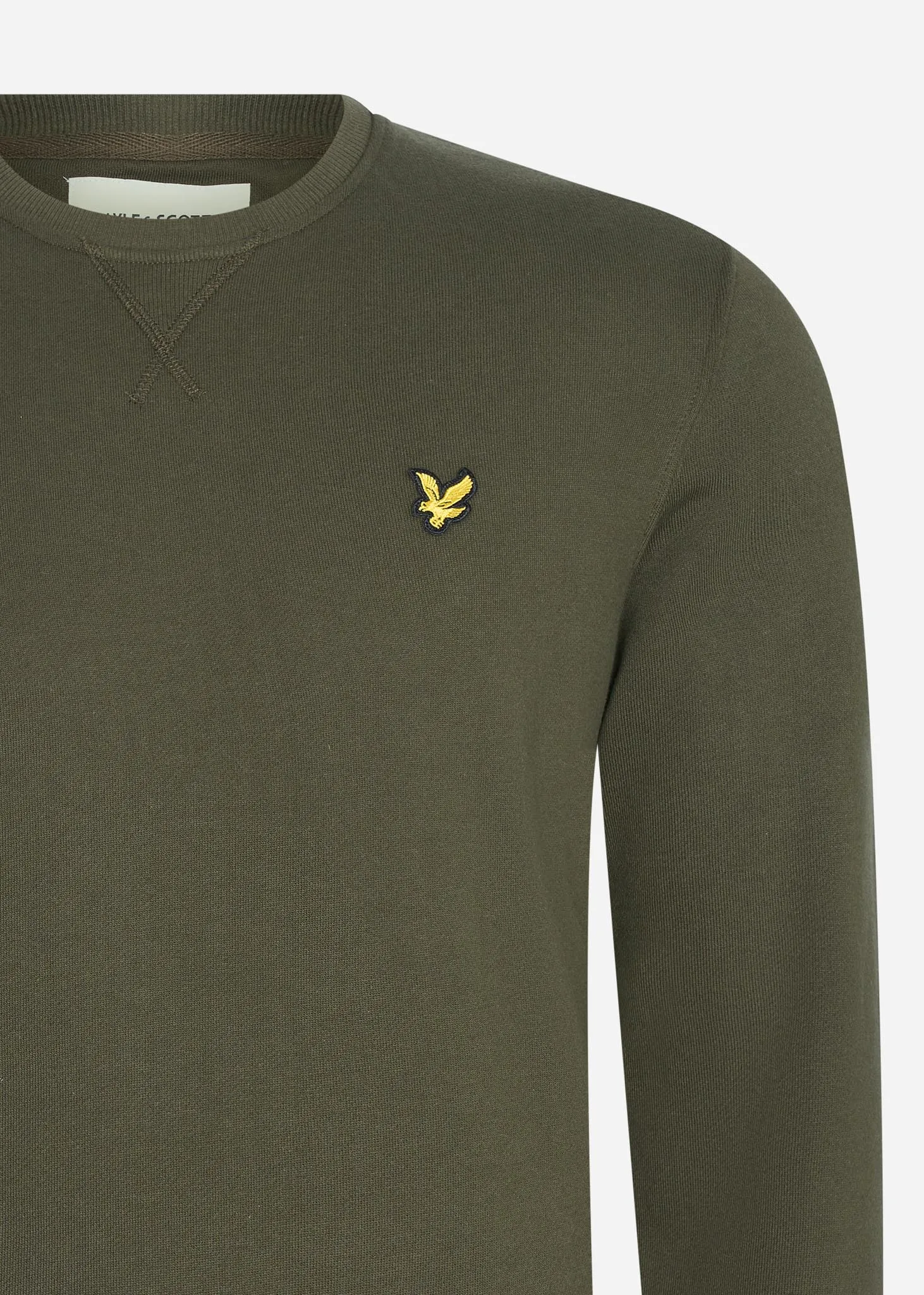 Crew neck sweatshirt - olive