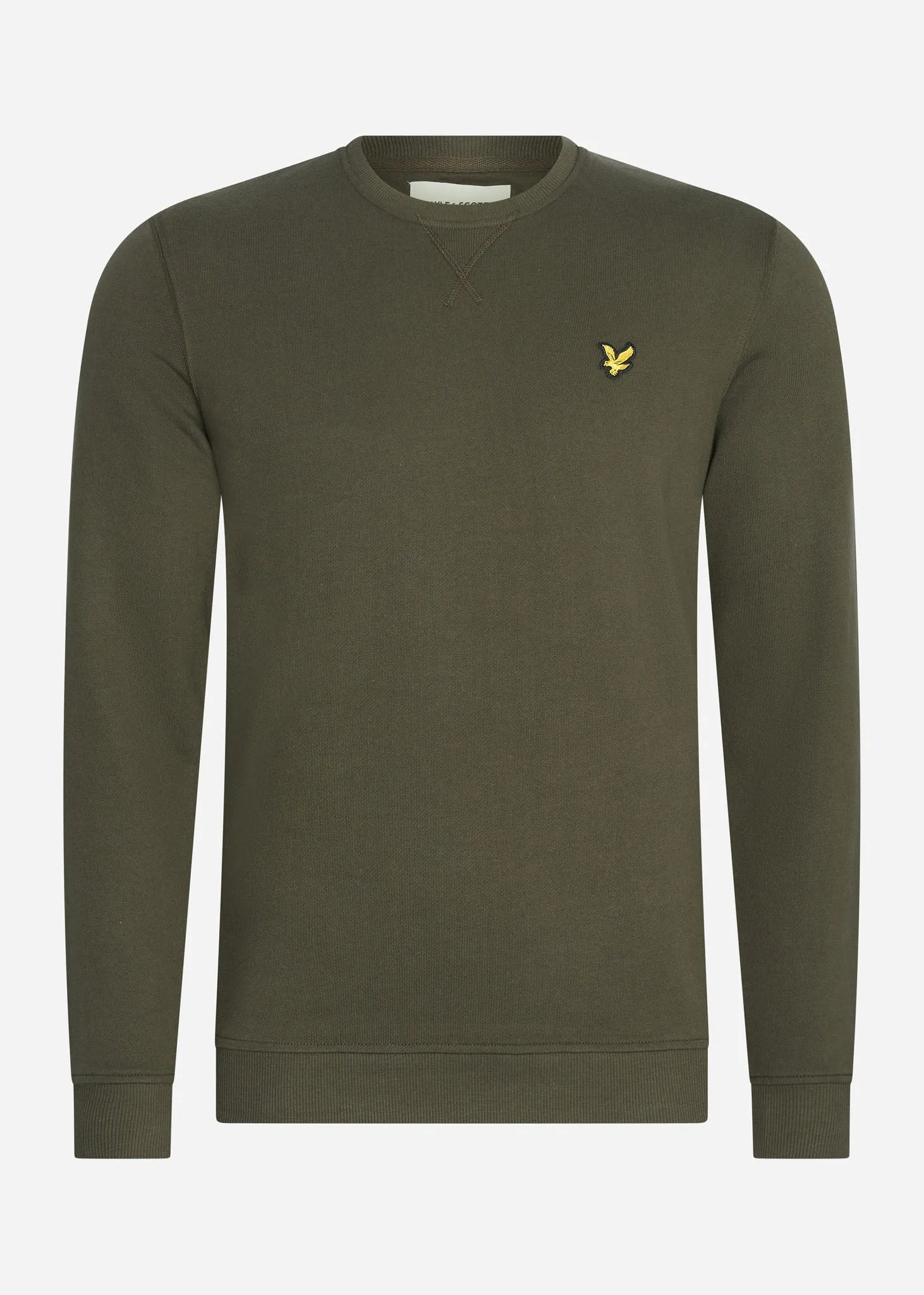 Crew neck sweatshirt - olive