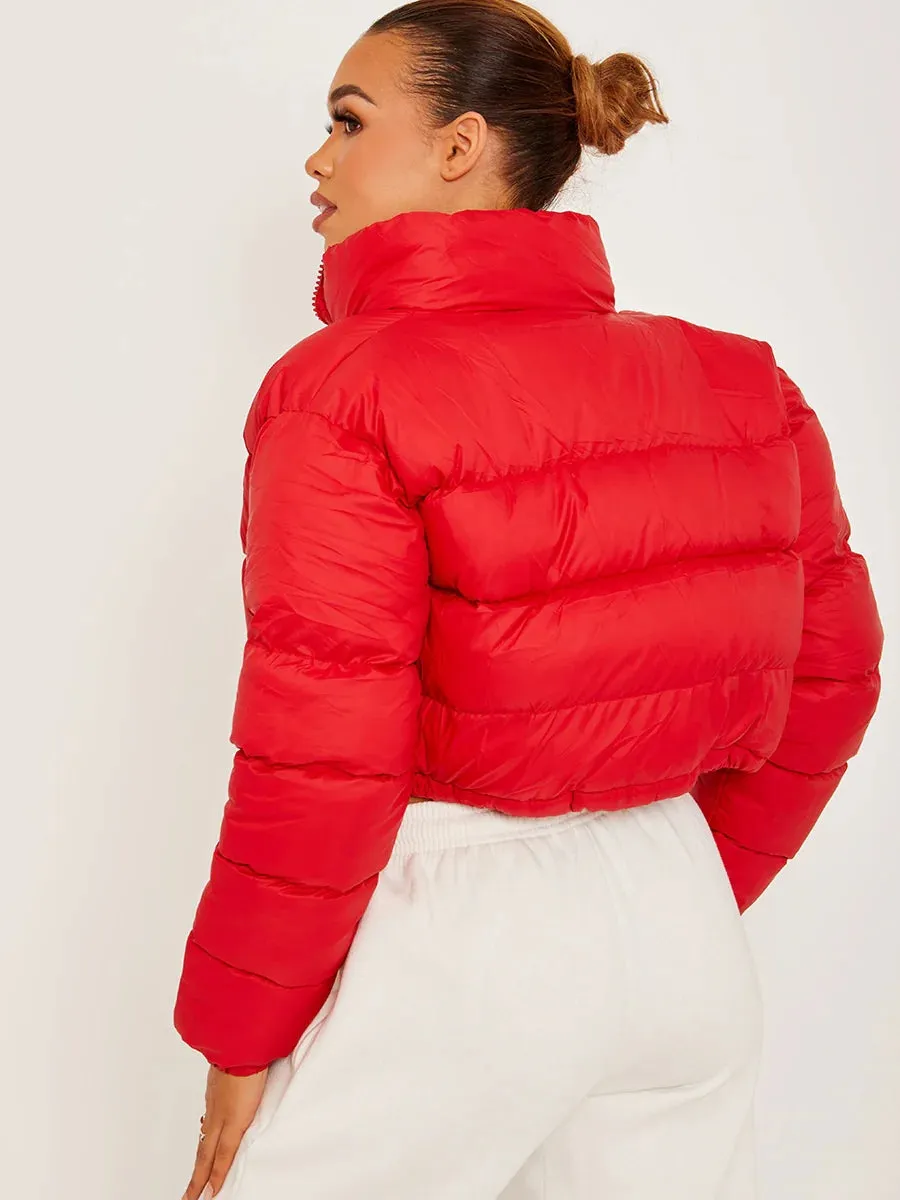 Cropped Puffer Jacket