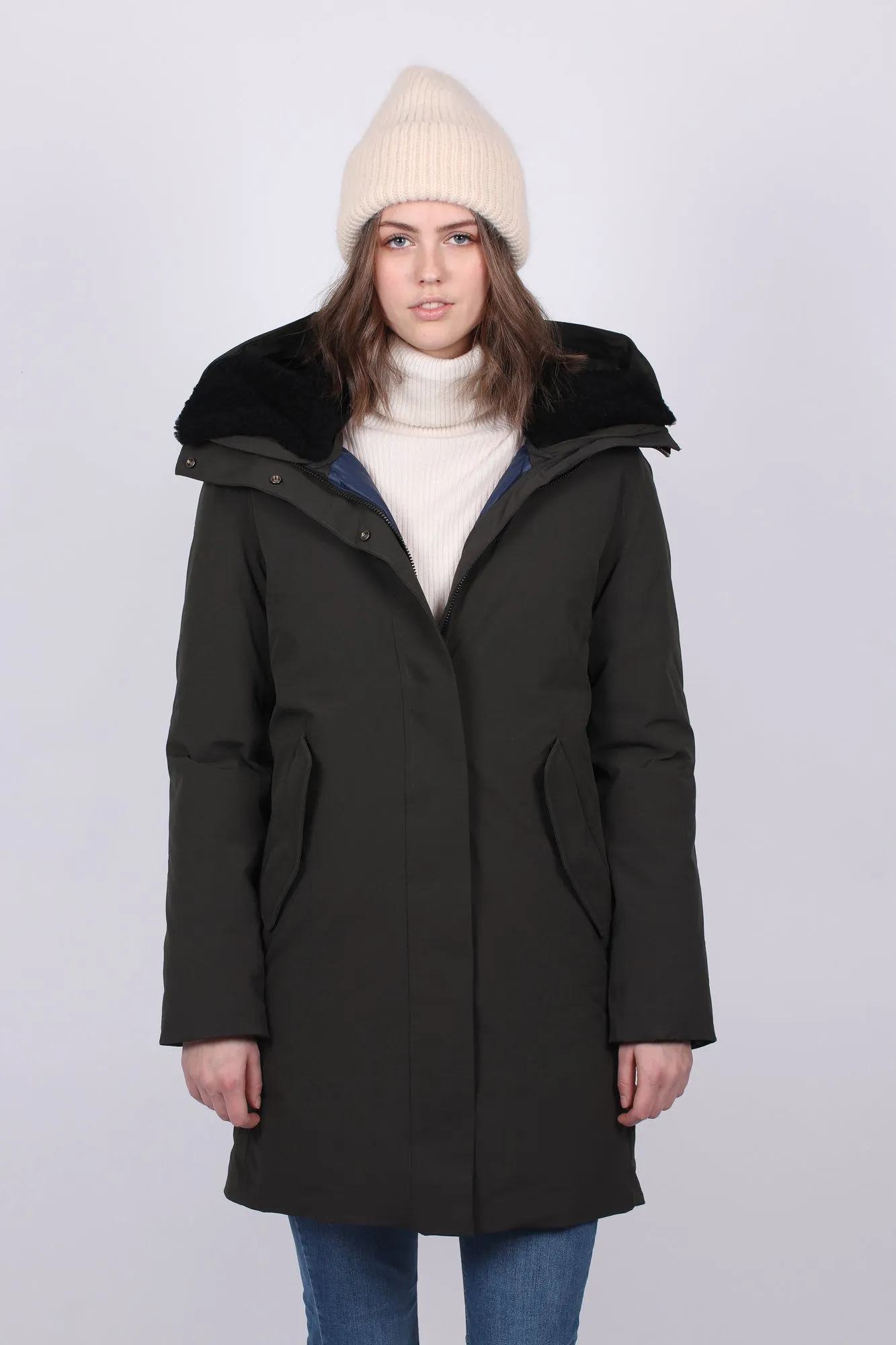 Davos II Parka - Dark Pine