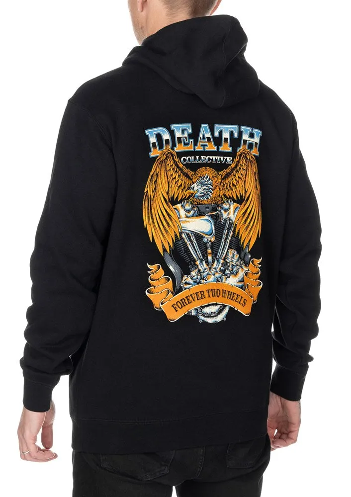 DEATH COLLECTIVE Wings Pull-Over Hoodie