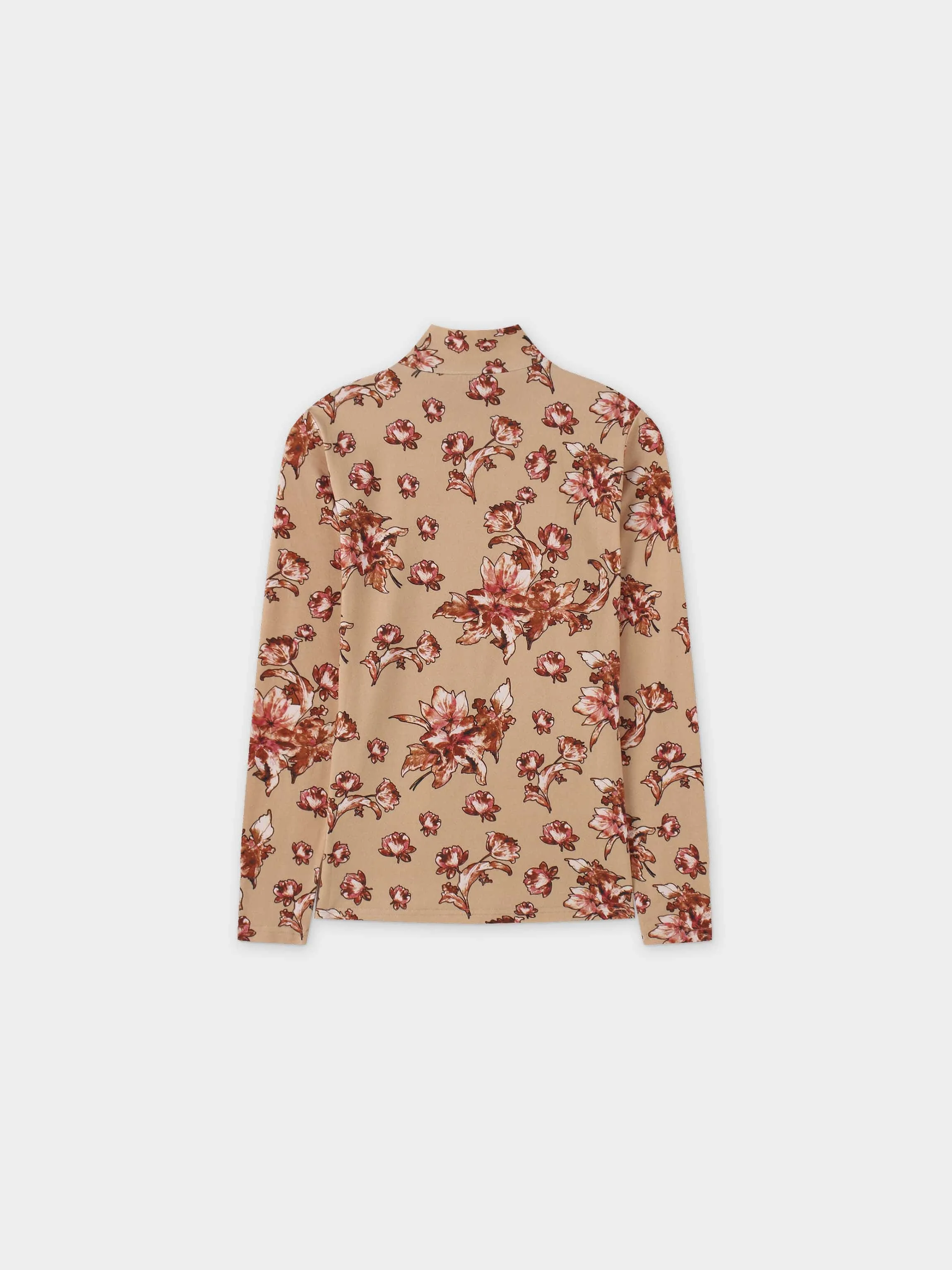 Design Turtleneck-Floral