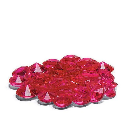 Diamond Shaped Confetti Wedding Party Table Decorations (Pack of 500)