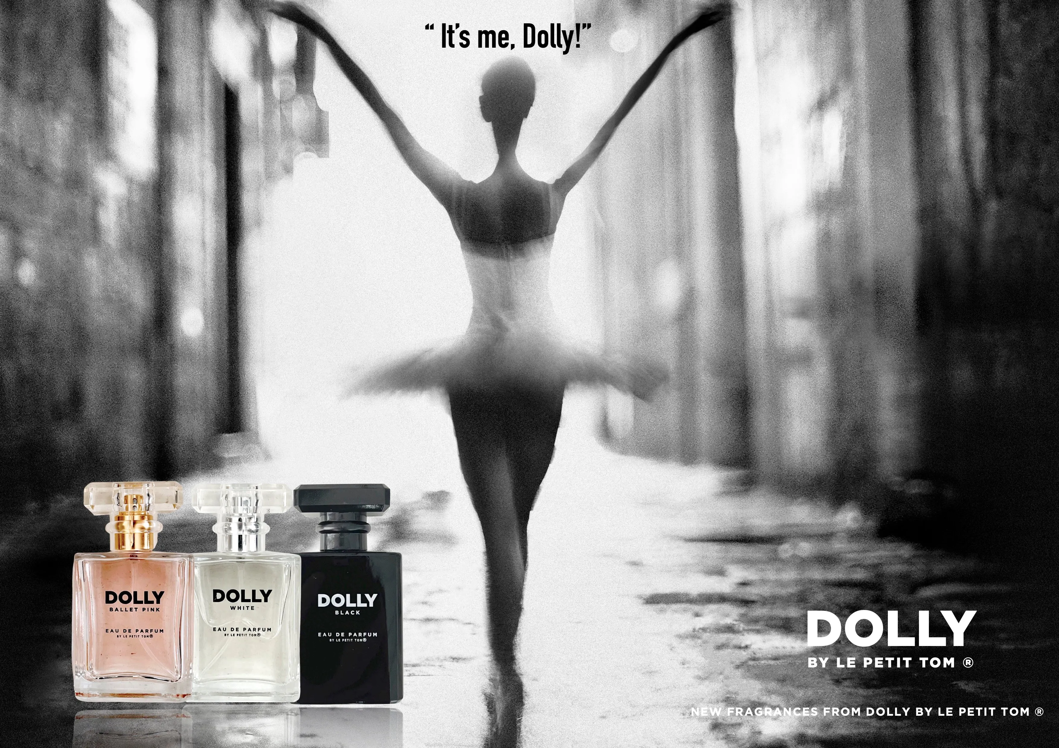 DOLLY WHITE Eau de Parfum 50ml