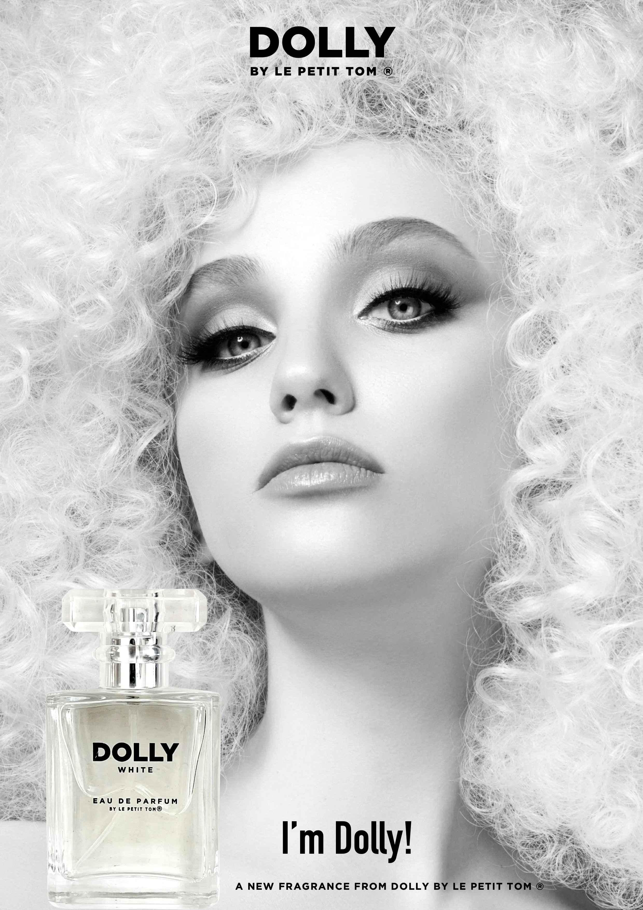 DOLLY WHITE Eau de Parfum 50ml