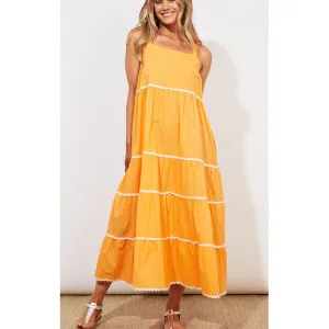 Dress Oahu Tank Maxi - Mango