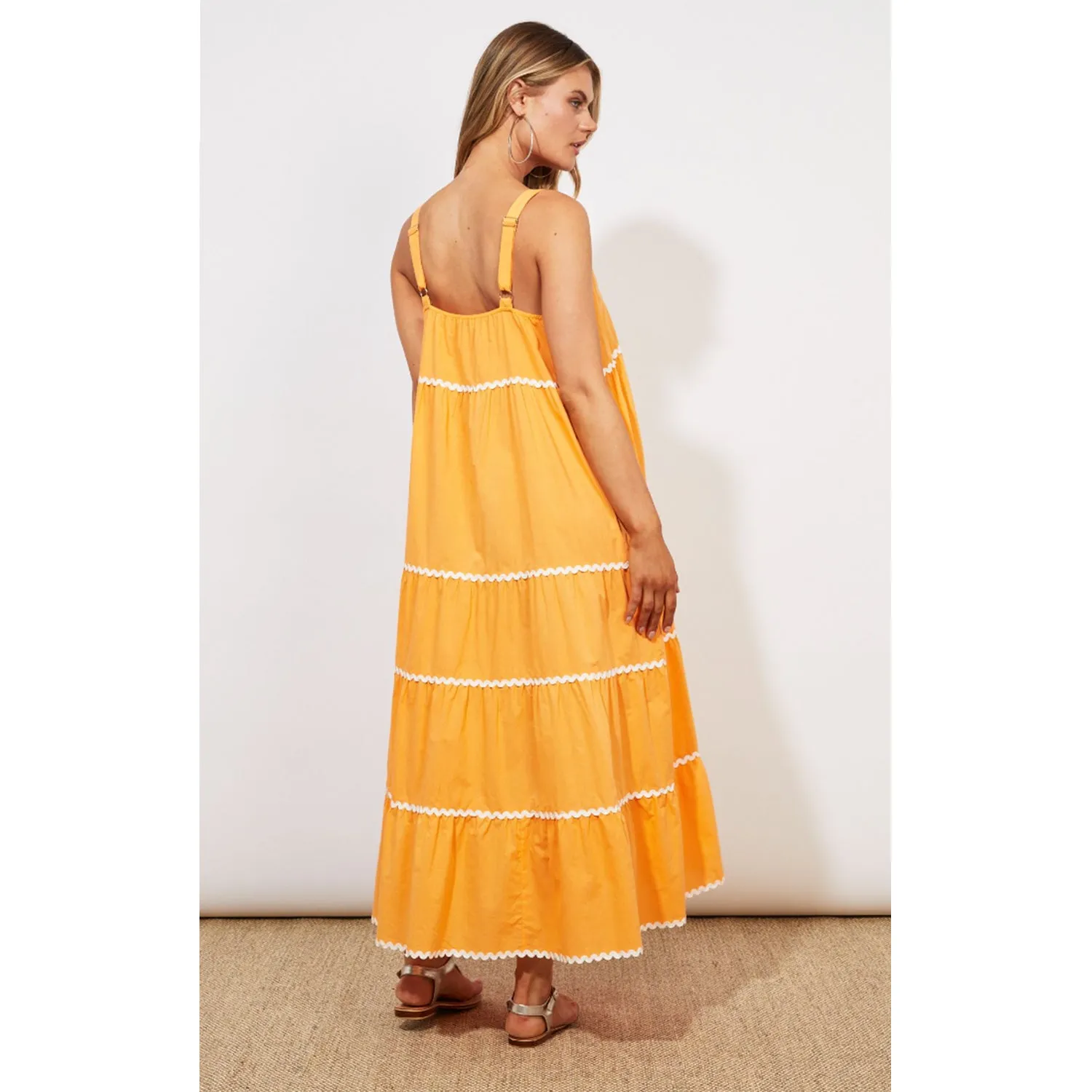 Dress Oahu Tank Maxi - Mango