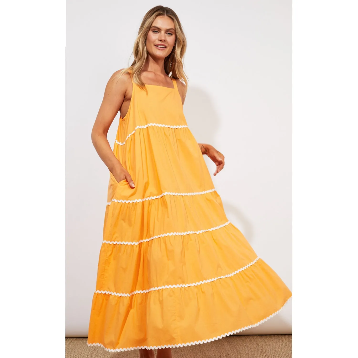 Dress Oahu Tank Maxi - Mango