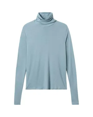 Eileen Fisher Scrunch Neck Pullover