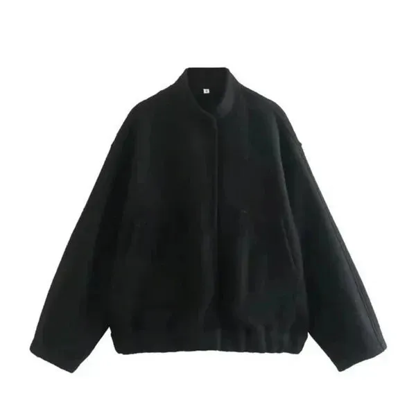 Elara | oversize bomber jacket