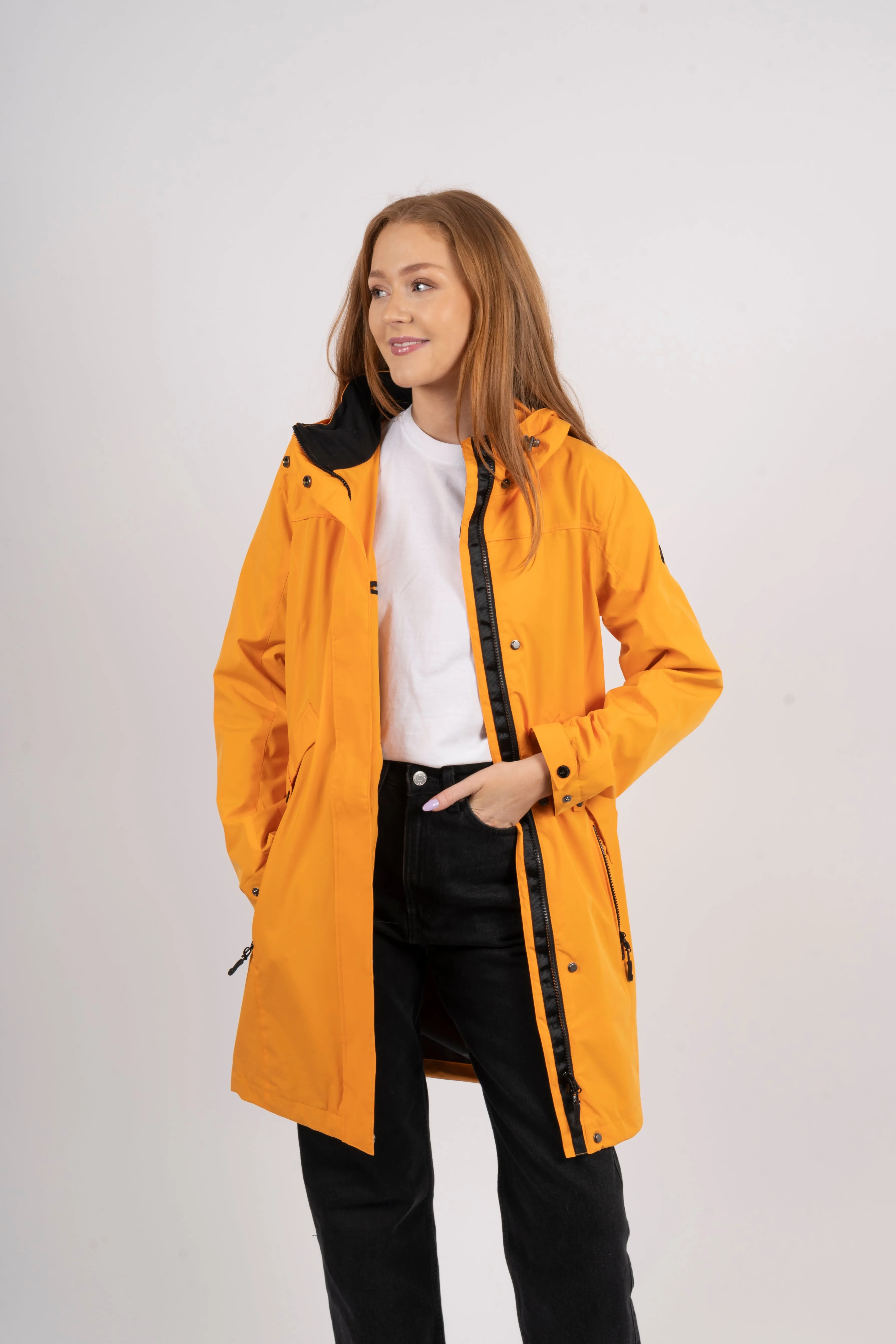 Elin Jacket - Apricot