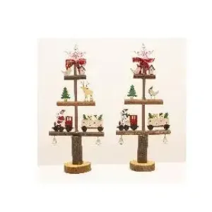 Enchante Folk Art Twig Tree (2 Designs - 1 Sent)