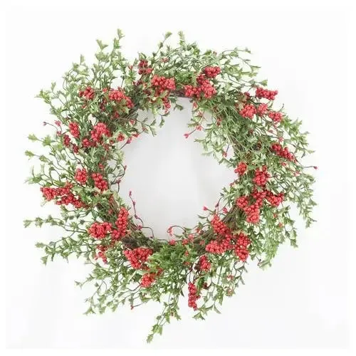 Enchante Holly Berry Wreath 60cm