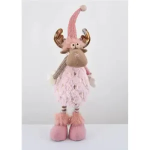 Enchante Winter Blush Large Standing Moose