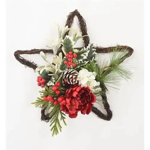 Enchante Winter Garden Star 40cm