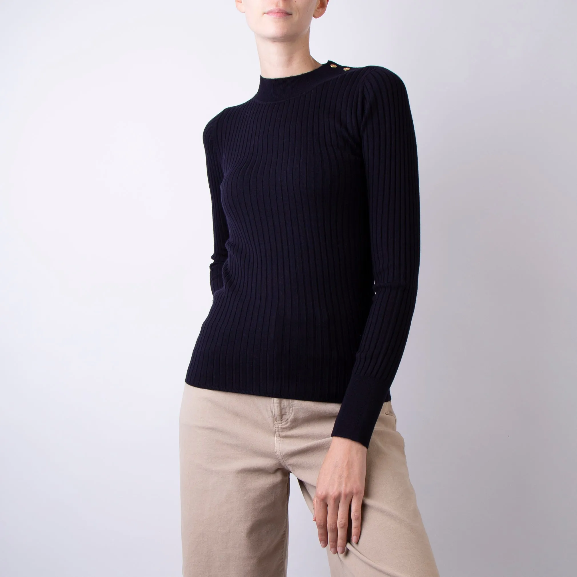 FORTE FORTE SWEATER 13333 5026 BLUE