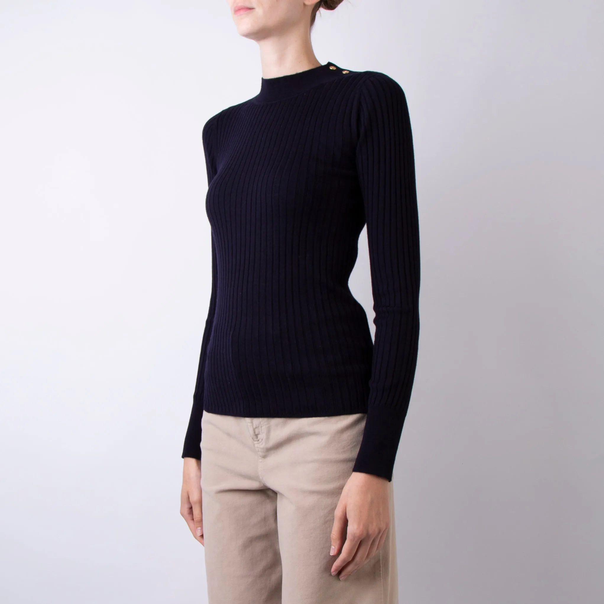 FORTE FORTE SWEATER 13333 5026 BLUE