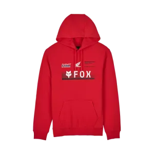 Fox Racing X Honda Fleece Men Pullover Hoodie