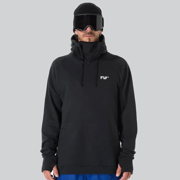 FW CATALYST TECH PULLOVER HOODIE LSW - Slate Black [SWISS BRAND]